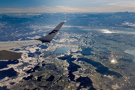 Flug nach Helsinki null