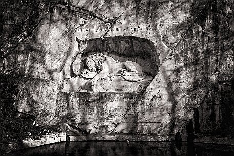 Luzern | Löwendenkmal null