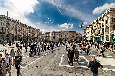 Milano | Piazza del Duomo null