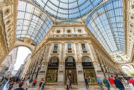Milano | Galleria Vittorio Emanuele II null