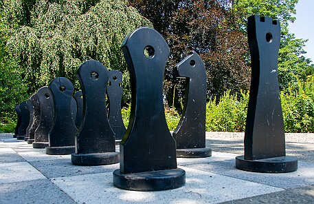 Schachspiel in Romanshorn null