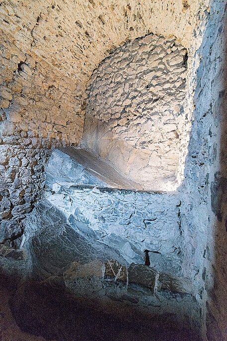 Château de Chillon - Kellergewölbe null
