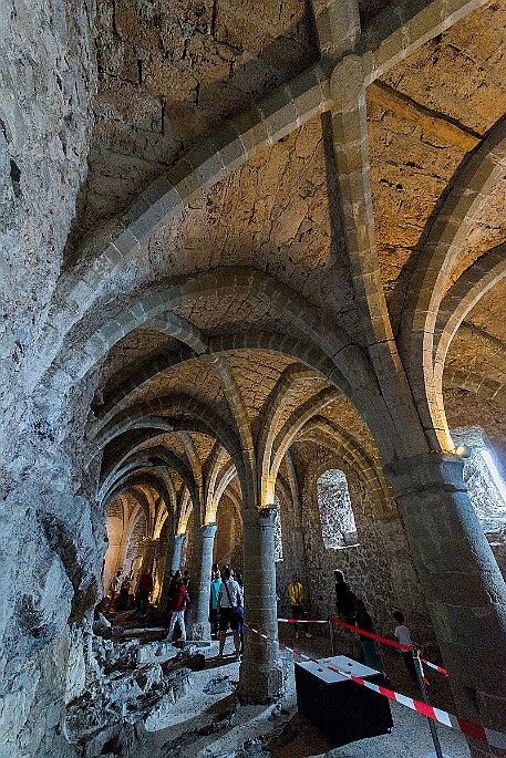 Château de Chillon - Kellergewölbe null