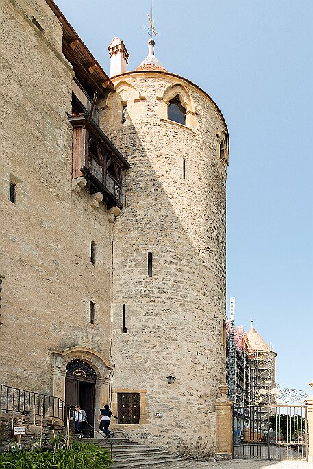 Schloss Grandson null