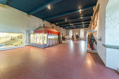 Schloss Grandson - Waffensaal null