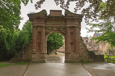 Schloss Heidelberg null
