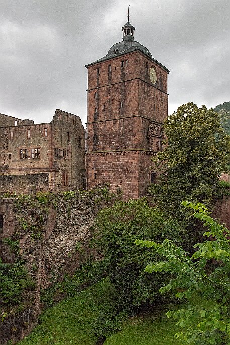 Schloss Heidelberg null