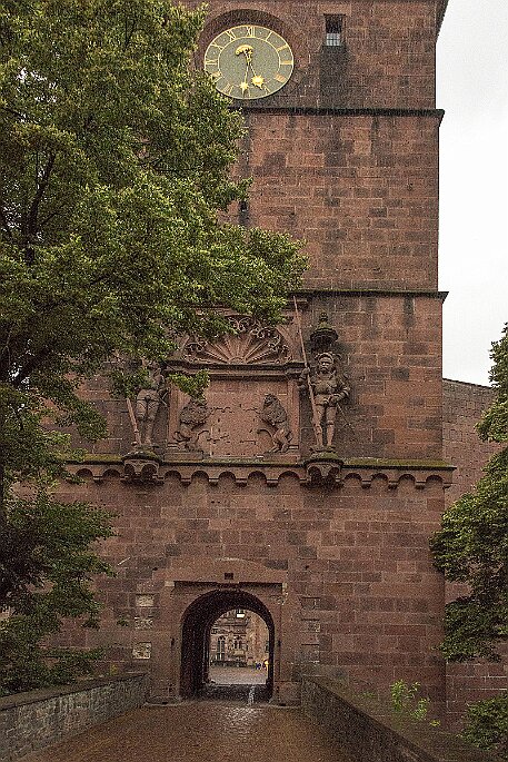 Schloss Heidelberg null