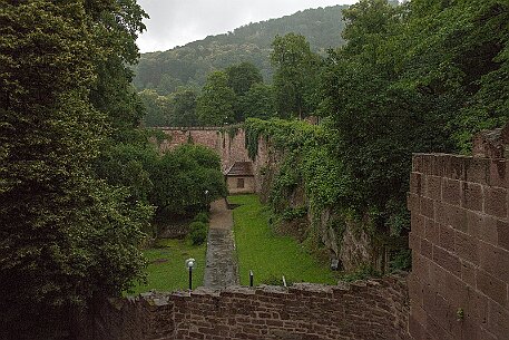 Schloss Heidelberg null