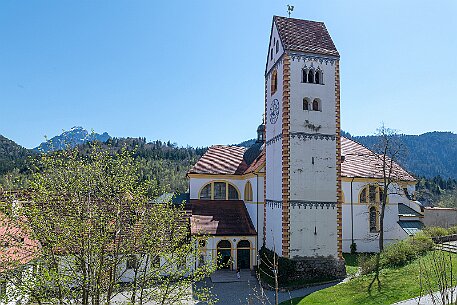 Kloster St. Mang - Füssen DE null