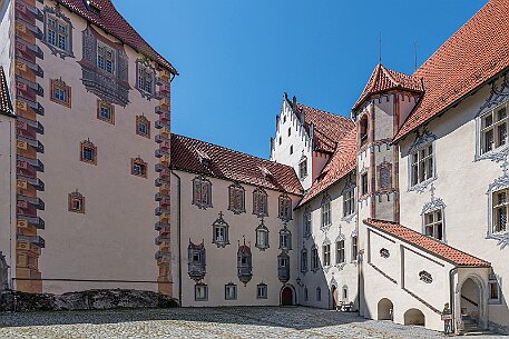 Hohes Schloss zu Füssen null