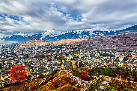 Sion - Valère Basilica null