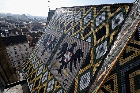 Stephansdom in Wien null