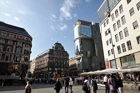 Stephansdom in Wien null