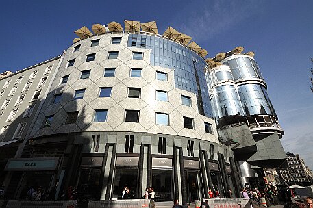 Stephansdom in Wien null