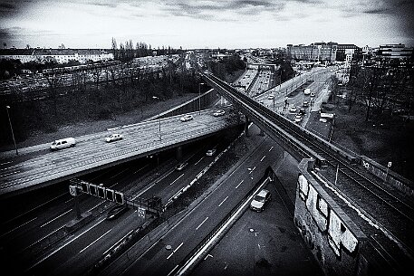 Berlin | Strassenkreuzung null