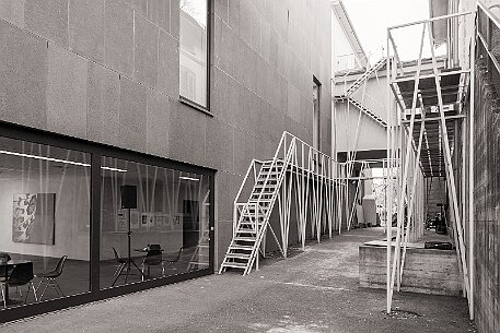 Kunsthaus Pasquart Biel-Bienne - Toni Parpan - Zwischenhof null