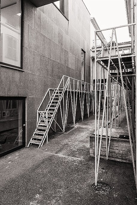 Kunsthaus Pasquart Biel-Bienne - Toni Parpan - Zwischenhof null