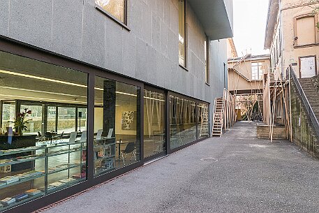 Kunsthaus Pasquart Biel-Bienne - Toni Parpan - Zwischenhof null