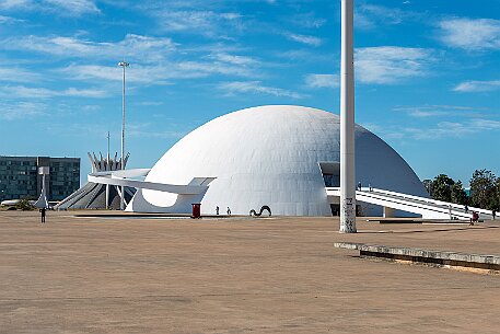Brasil | Brasilia - National Museum null