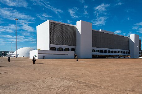 Brasil | Brasilia - National Bibliothek null