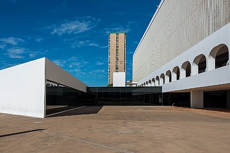 Brasil | Brasilia - National Bibliothek null