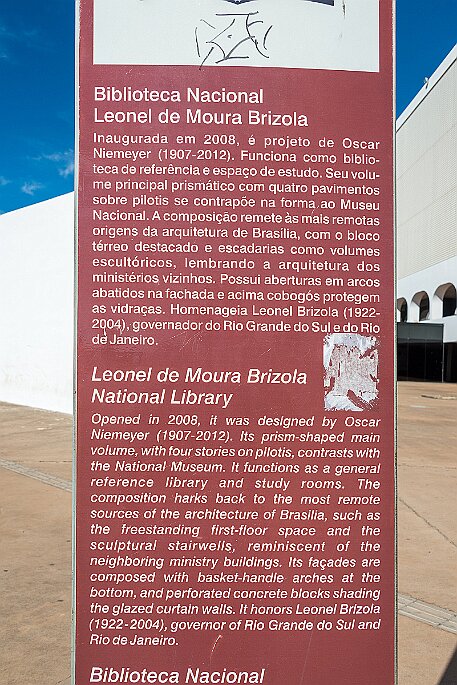 Brasil | Brasilia - National Bibliothek null