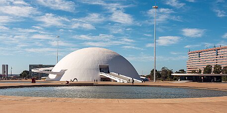 Brasil | Brasilia - National Museum null