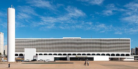 Brasil | Brasilia - National Bibliothek null
