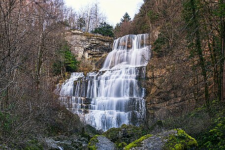 Wasserfälle – Cascades du Hérisson - Menétrux-en-Joux FR null