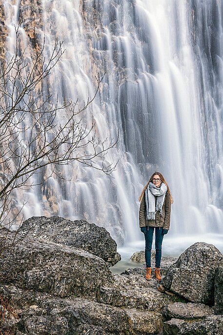 Wasserfälle – Cascades du Hérisson - Menétrux-en-Joux FR null