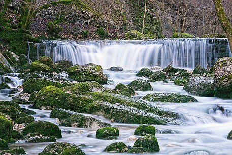 Wasserfälle – Cascades du Hérisson - Menétrux-en-Joux FR null
