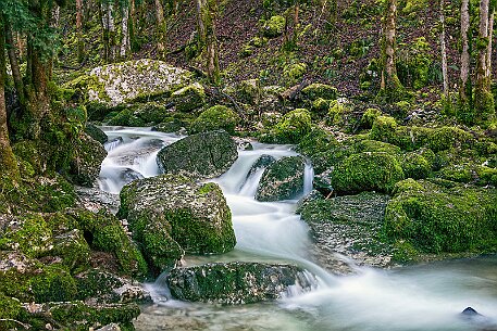 Wasserfälle – Cascades du Hérisson - Menétrux-en-Joux FR null