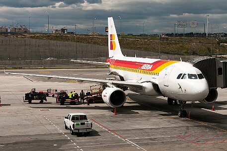 Madrid - Flughafen null