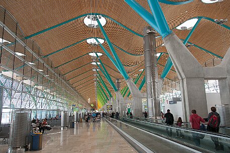 Madrid - Flughafen null