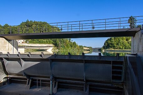 Neubau Hagneck Wasserkraftwerk | Hagneck BE null