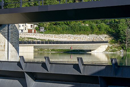 Neubau Hagneck Wasserkraftwerk | Hagneck BE null