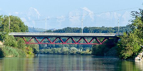 Neubau Hagneck Wasserkraftwerk | Hagneck BE null