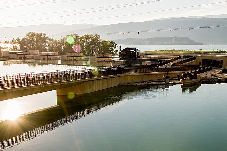 Neubau Hagneck Wasserkraftwerk | Hagneck BE null