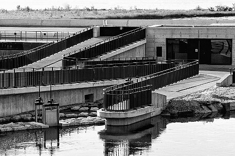 Neubau Hagneck Wasserkraftwerk | Hagneck BE null
