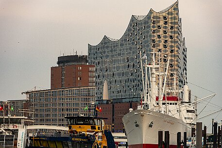 Hamburg - Hotel The Westin - Elbphilharmonie null