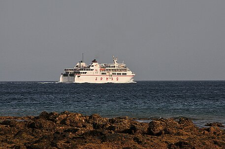 Lanzarote Strand Playa Blanca null