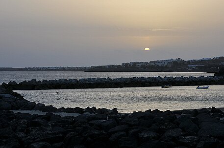 Lanzarote Strand Playa Blanca null