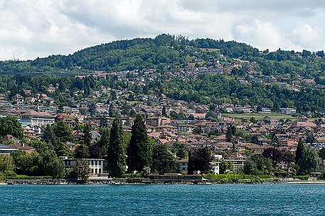 Mit dem Schiff auf dem Genfersee Richtung Schloss Cillion null