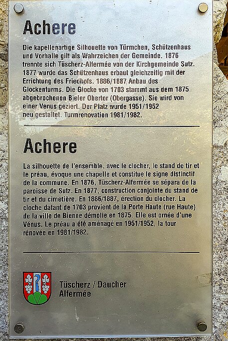 Rebenweg Biel - Schützenhaus Achere null