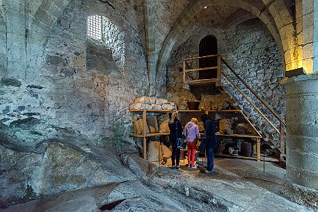 Château de Chillon - Kellergewölbe null