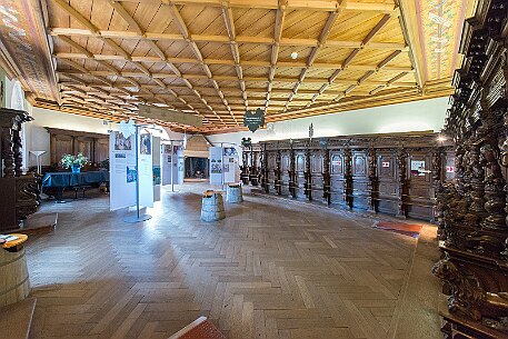 Schloss Grandson - Rittersaal null