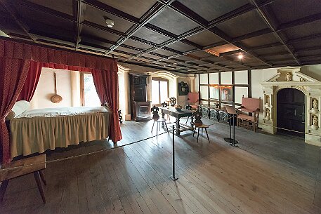 Schloss Grandson - Renaissance Schlafgemach null