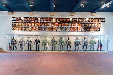 Schloss Grandson - Waffensaal null