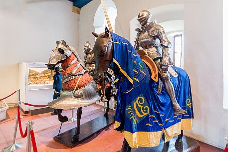 Schloss Grandson - Waffensaal null